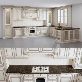 Nike avorio kitchen